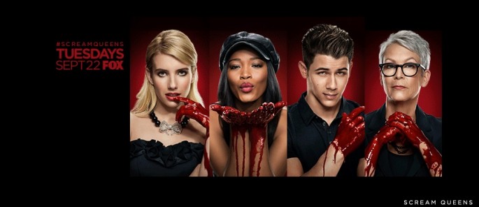 Fox TV Series "Scream Queens"