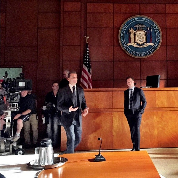 ‘Suits’ Season 5B Filming Update: Harvey Specter And Mike Ross In Action 