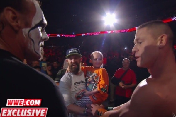 John Cena and Sting