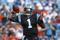 Carolina Panthers quarterback Cam Newton.