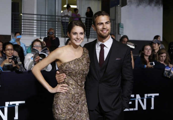 Shailene Woodley and Theo James News: Dating Rumors False, Couple Excited About New 'Insurgent' Movie 