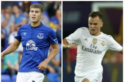 Real Madrid Rumors Central (from L to R): John Stones and Denis Cheryshev.