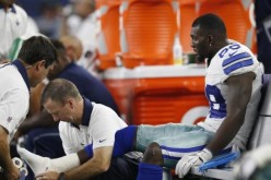 Dallas Cowboys wide receiver Dez Bryant injured his right foot in their 27-26 win over the New York Giants on Week 1.