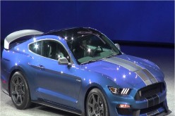 The 2016 Shelby GTR350 Mustang will be released with carbon fiber wheels.