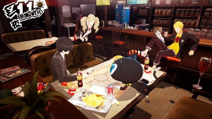 Persona 5 is an upcoming JRPG being developed by Atlus for the PlayStation 3 and PlayStation 4 console.