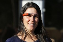 Google Glass wearable