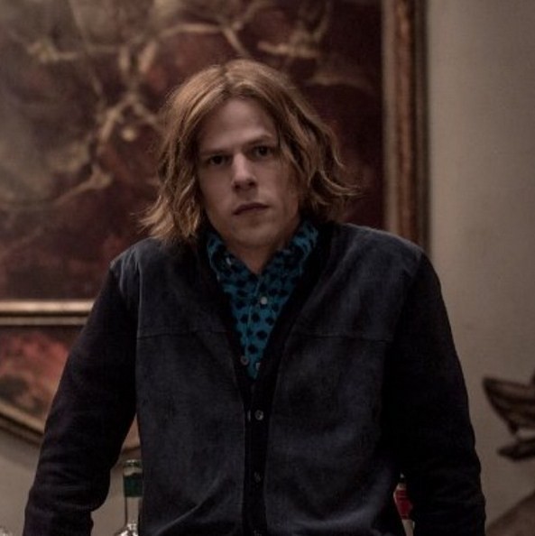 Jesse Eisenberg will play Lex Luthor in Zach Snyder’s upcoming DC Comics film “Batman v Superman: Dawn of Justice.” 