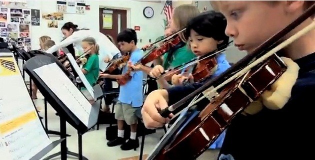 Musical training can improve language skills and critical thinking even when kids have reached the teenage years, a new study by Northwestern University researchers uncovered.