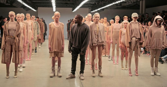 Kanye West unveiled his Yeezy season 2 collection at the NYFW in the presence of the Kardashians, Kendall Jenner and other guests.