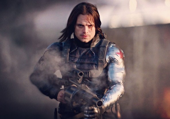 Sebastian Stan will play the Winter Soldier in Joe Russo and Anthony Russo's "Captain America: Civil War."