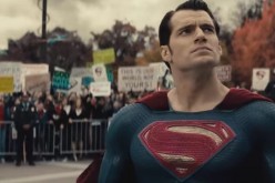 Henry Cavill will play the Man of Steel in Zack Snyder's “Batman v Superman: Dawn of Justice.”
