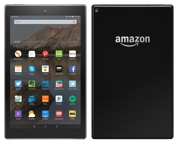 Amazon Fire Tablet users can now encrypt the locally stored data 