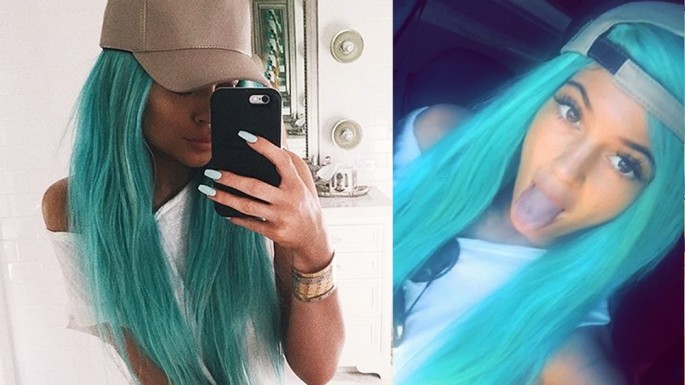 A crazed fan pulled Kylie Jenner's newly dyed hair after a concert on Sept. 18, 2015. 