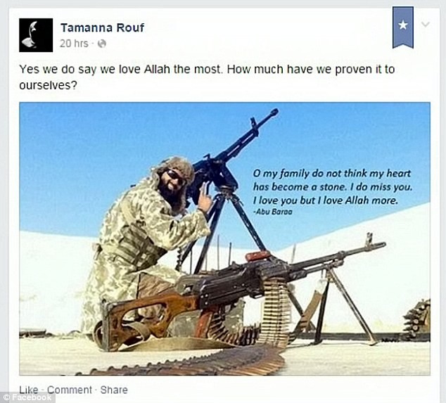Message for Jihadi Don