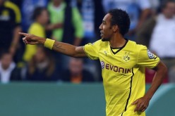 Borussia Dortmund winger Pierre-Emerick Aubameyang.