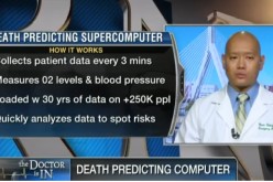Scientists have developed a supercomputer they say can predict with 96% probability if a person is about to die.