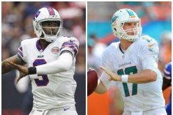 Quarterback Battle: Bills' Tyrod Taylor vs Dolphins' Ryan Tannehill