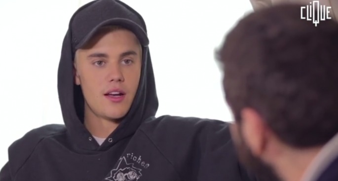 Justin Bieber Interview with Clique