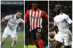 Chelsea Rumors Central (from L to R): Real Madrid's Dani Carvajal, Southampton's Victor Wanyama, and FC Sion's Moussa Konate.