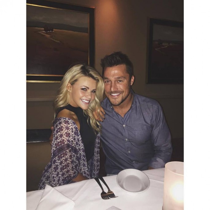 Witney Carson and Chris Soules