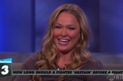 Ronda Rousey Weighs In on Sex Before a Fight