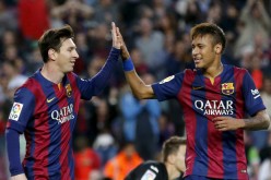 Argentina's Lionel Messi and Brazil's Neymar both play for FC Barcelona.