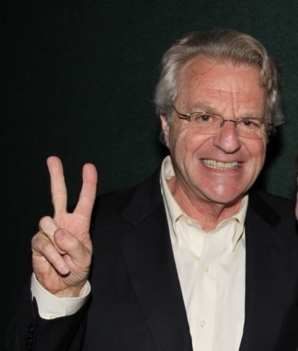 Jerry Springer will soon celebrate the silver anniversary of his show