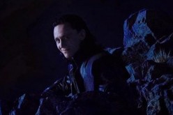 Tom Hiddleston plays Thor's brother, Loki..