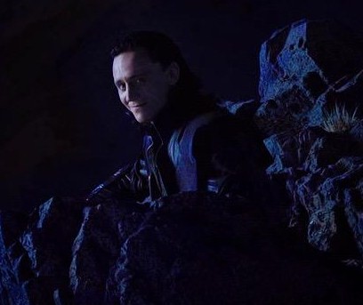 Tom Hiddleston plays Thor's brother, Loki..