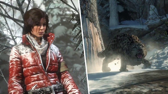 Trailer of Rise of the Tomb Raider - Descent Into Legend shows more tombs to explore by Lara Croft