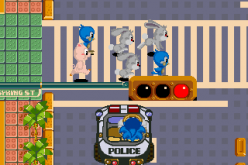 Sega's Sonic Patrol Car