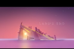 A screenshot taken from the trailer of Land's End.