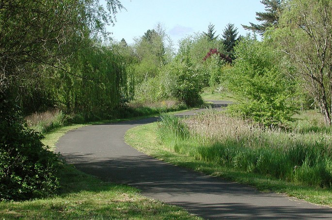 Greenways serve to give an escape to nature in urban areas.