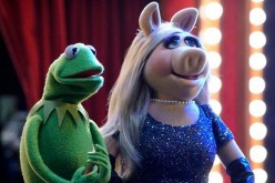 Kermit and Miss Piggy were placed in an awkward situation during their guesting at 