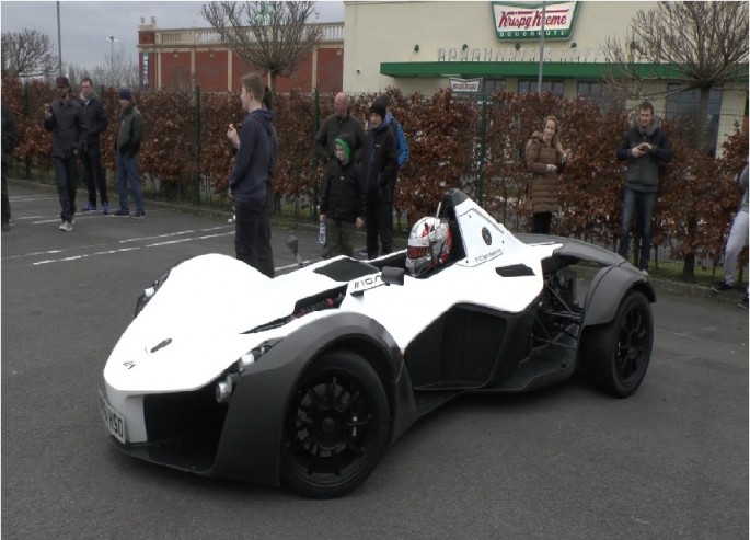 BAC recently unveiled the Mono Marine.