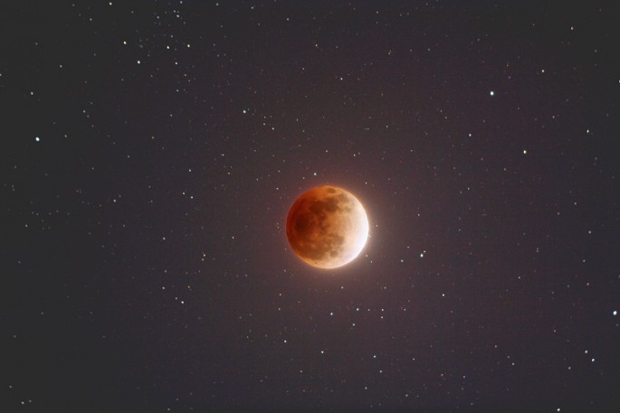 The blood moon total lunar eclipse supermoon will be visible on Sunday, September 27.
