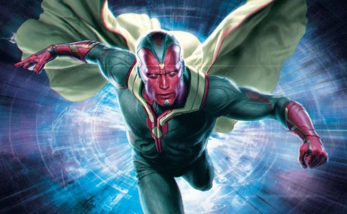 Paul Bettany will play The Vision in Joe Russo and Anthony Russo’s upcoming Marvel Comics film “Captain America: Civil War.”