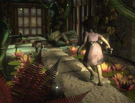 A screenshot from the hit video game ''BioShock'' shows an underwater utopia.