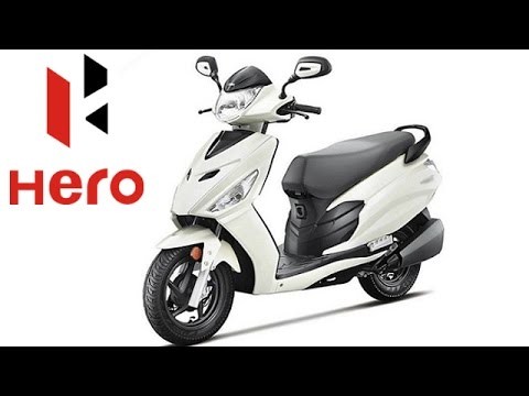 The Hero Duet is a 110 cc scooter with a 125 cc variant. 