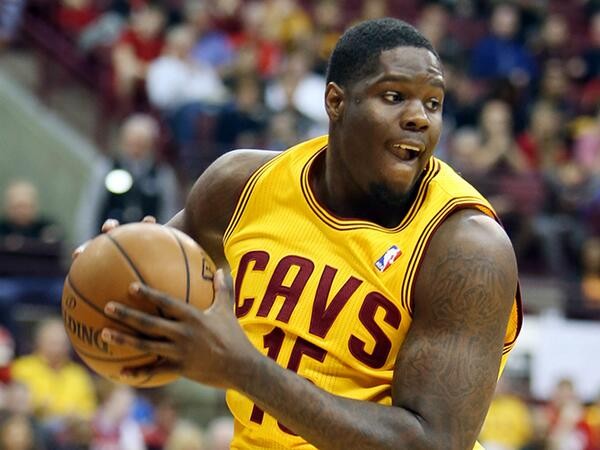 Anthony Bennett with the Cleveland Cavaliers
