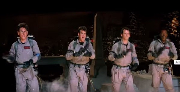 A "Ghostbusters" remake of the classic film is underway with old cast members joining the show