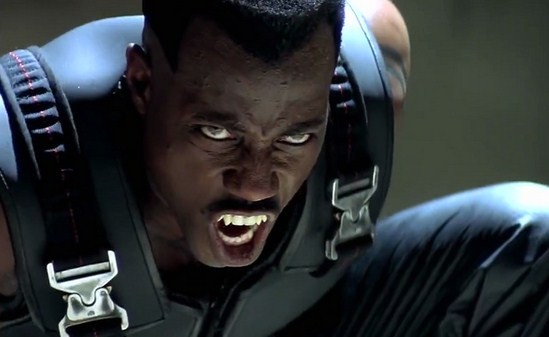 Wesley Snipes played the titular hero in "Blade" films.