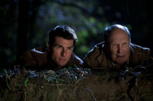 Tom Cruise played the titular role in "Jack Reacher."