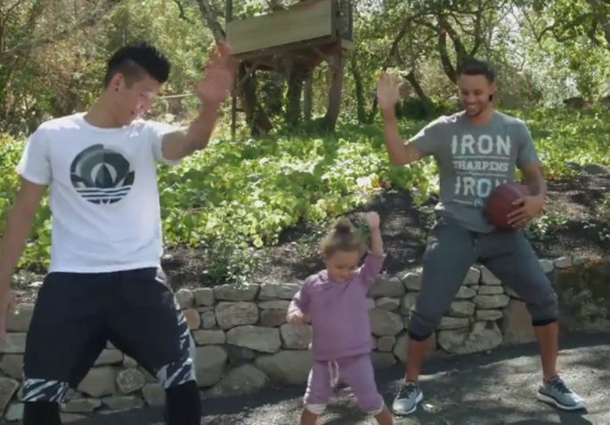 Jeremy Lin Teaches "How to Fit in the NBA" with cameos from Steph Curry and Dwight Howard. 