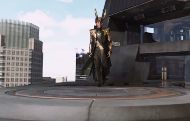 Tom Hiddleston played Loki in Kenneth Branagh's "Thor."