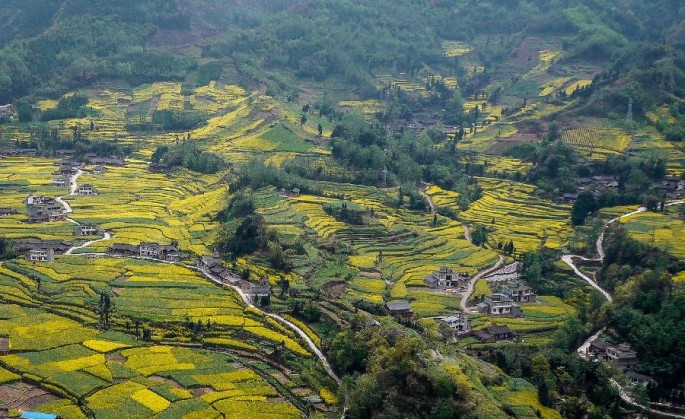 The beauty of China will be shown through the documentary "China From Above."