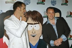 Matt Stone and Trey Parker are the creators of the Comedy Central animated sitcom 