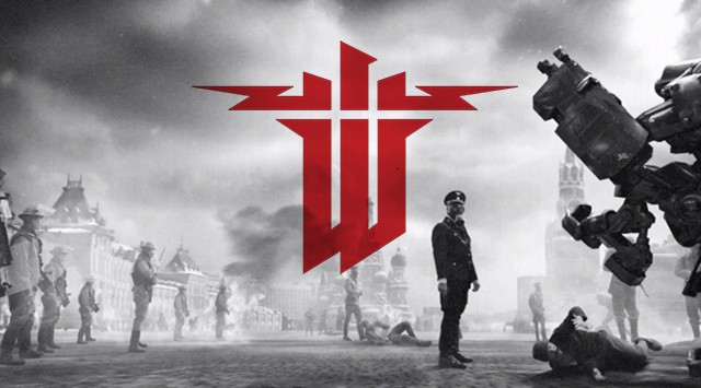 A promotional photo of the Wolfenstein: The New Order video game.
