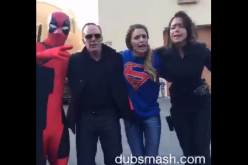 Dubsmash wars continue with Agents of S.H.I.E.L.D. recruiting Supergirl, Deadpool, and Batman.