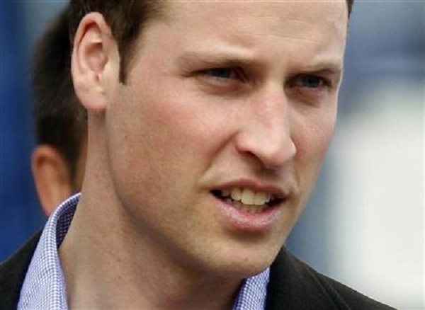 Britain's Prince William leaves the Emergency Management Centre at the Art Gallery in Christchurch March 17, 2011.